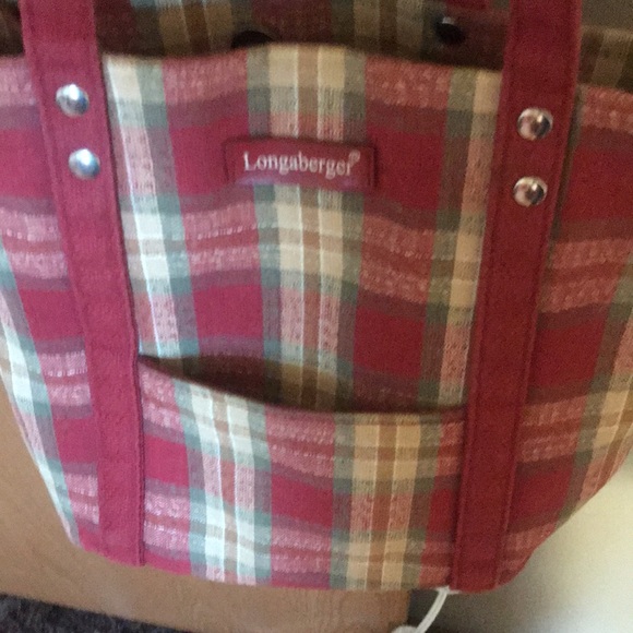Longaberger purse - Picture 3 of 8